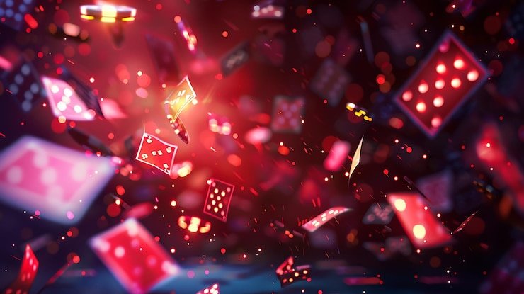 Dashboard permainan Infinite Blackjack dengan statistik dan riwayat taruhan