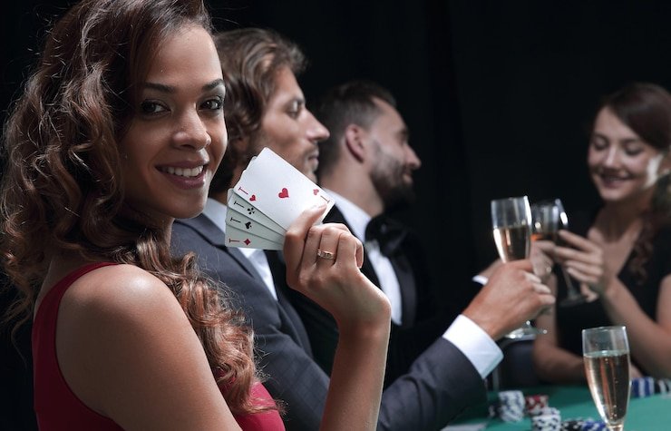 Meja No Commission Baccarat dengan dealer langsung di platform rodatoto